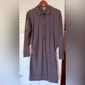 Burberry Brit Charcoal Knit Dress